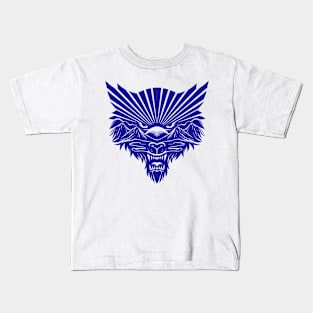 adventure wolf Kids T-Shirt